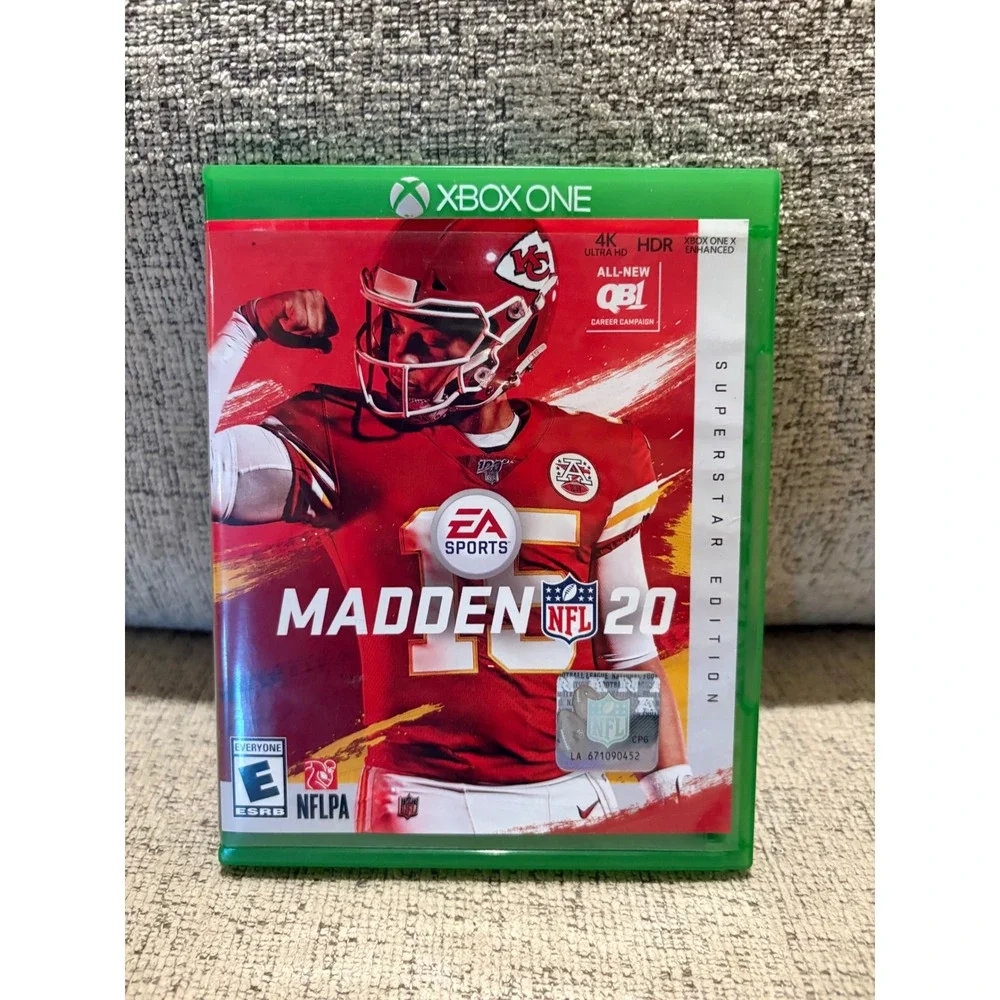 Xbox One Madden NFL 20 Superstar Edition 4K HDR‎